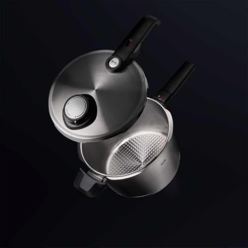Vitavit Premium Pressure Cooker and Pressure Skillet Set