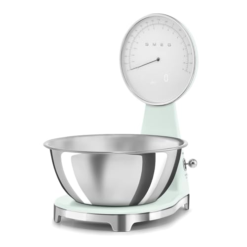 Retro Style Analog & Digital Kitchen Scale