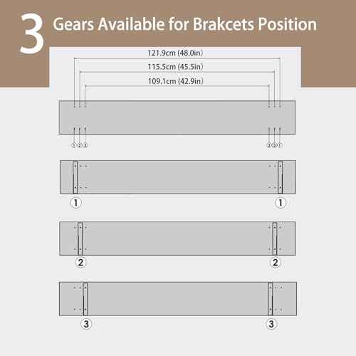 Long Wall Shelves (2 Count)