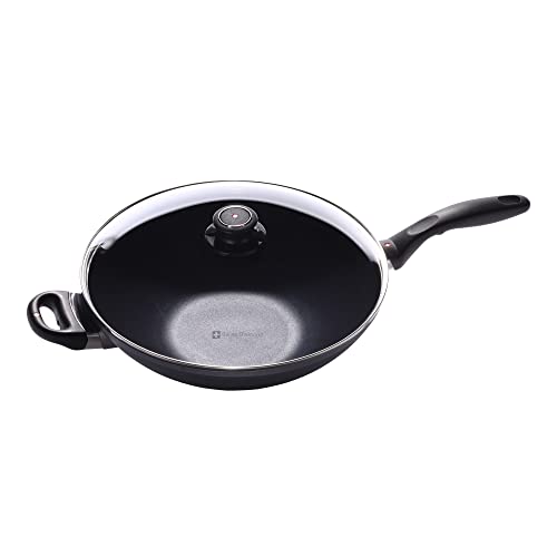 Induction Nonstick Wok with Lid