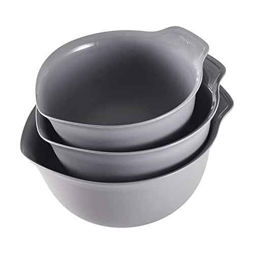 Universal Nesting Plastic Mixing Bowls