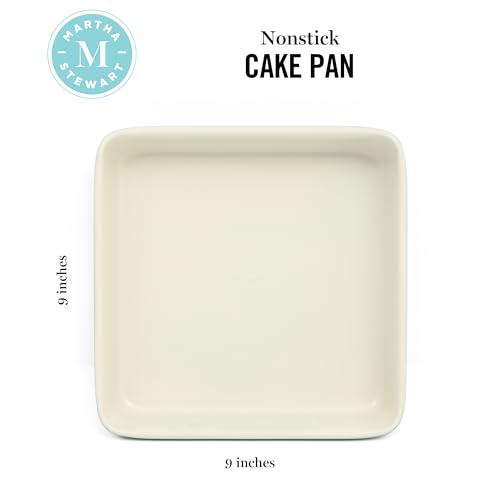 Gallen 9 Inch Square Nonstick Carbon Steel Cake Pan