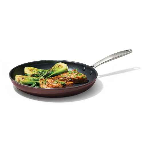 Enhanced 12” Frying Pan Skillet
