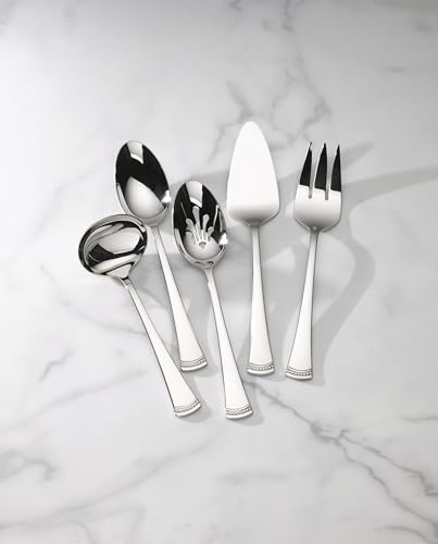 Portola 5 Piece Silverware Serving Set (5 Count)