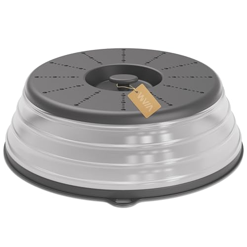 Microwave Splatter Cover Vented for Food with Hook Hole