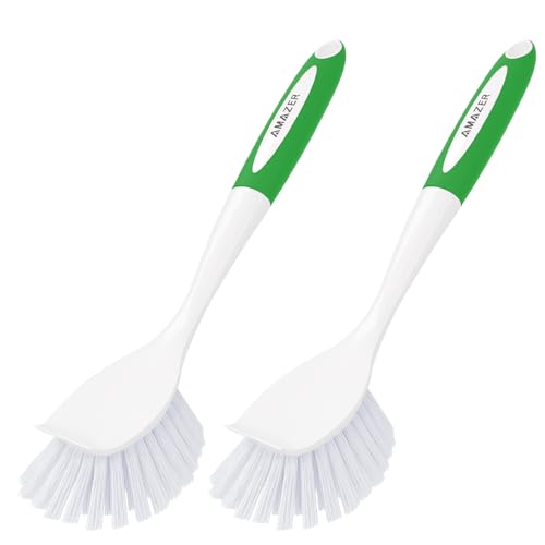 Dish Brush with Handle (2 Count)