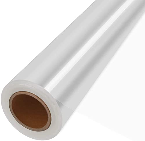 35in x 110ft Clear Cellophane Wrap Roll (320.83 Sq Ft)