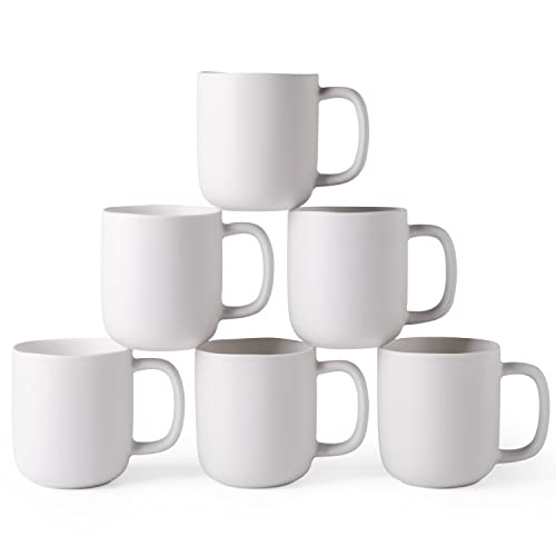 14oz Coffee Mugs Set of 6 (6 Count)