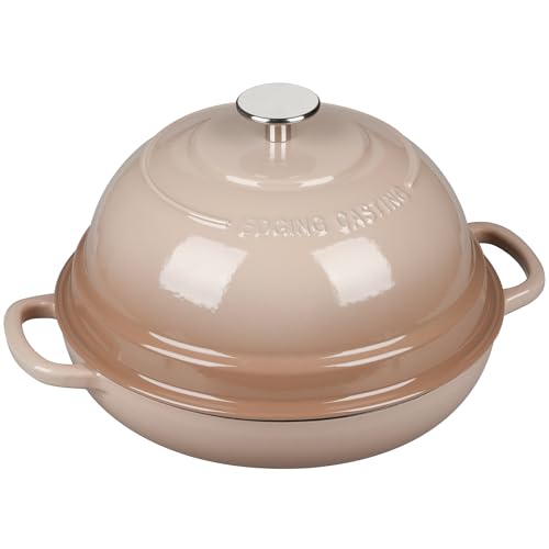 Enameled Cast Iron Dutch Oven Pot with Lid