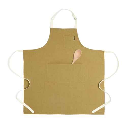 100% Pure Linen Kitchen Apron