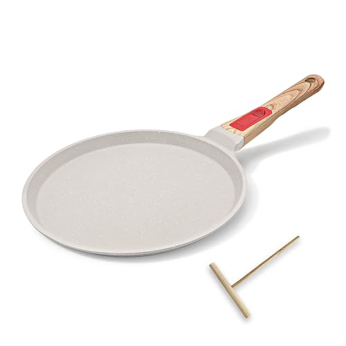 Non Stick Crepe Pan with Detachable Handle