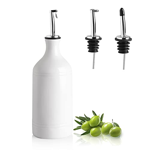 Sweejar Ceramic Olive Oil Dispenser Bottle