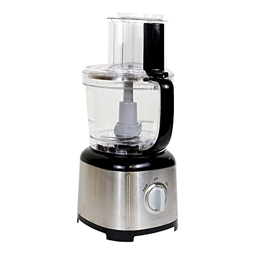 Kenmore 11 Cup Food Processor and Vegetable Chopper with Reversible Slicing