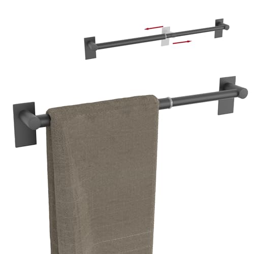 Adhesive Adjustable Towel Bar