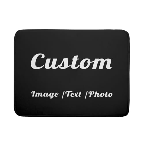 Custom Dish Drying Mat Customized Drainer Pad with Image Logo Text 18x24 Inch Personalized Absorbent Dish Dry Pad for Kitchen Counter Sink