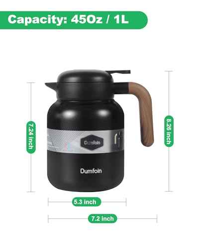 46 Oz Thermal Coffee Carafe