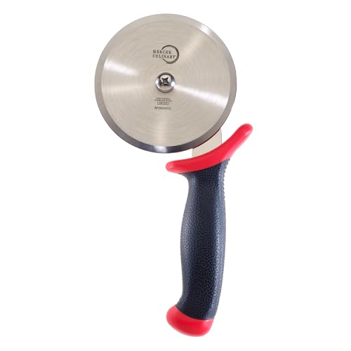 Millennia Pizza Cutter with Red Handle