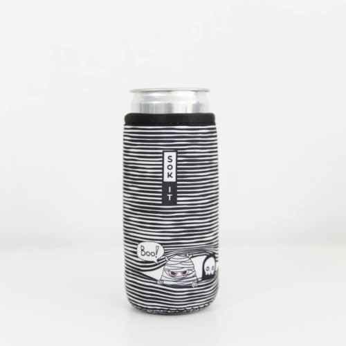 CanSok Sleeve for Beer & Soda Insulated Neoprene Cover