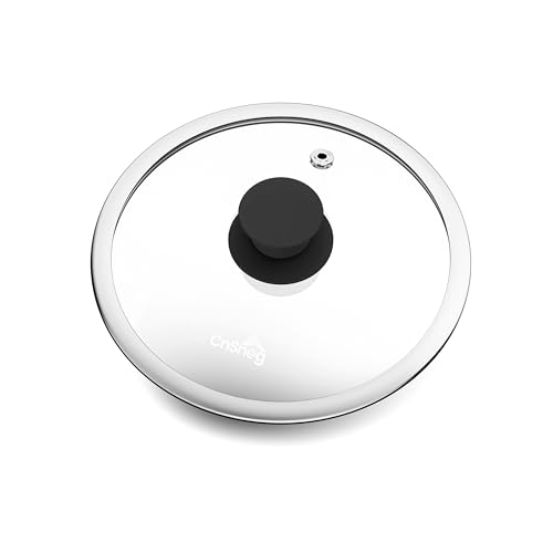 8 Inch Pan Lid For Pots Pans and Skillets
