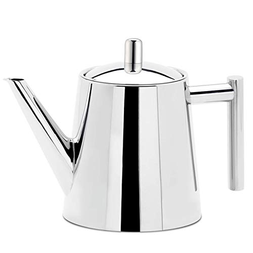 Stainless Steel Teapot With Removeable Infuser 50 oz Stovetop Tea Maker for Fruit Herbal and Infusion