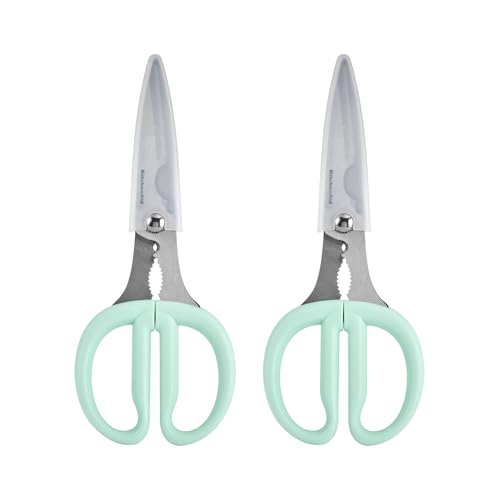 Classic 2 Piece Multipurpose Kitchen Shear Set with Blade Sheath