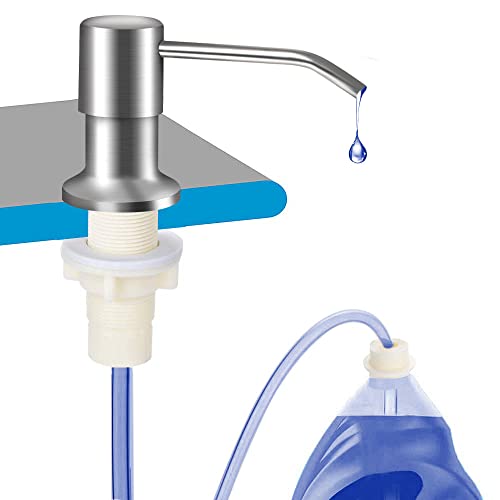 Dish Soap Dispenser for Kitchen Sink
