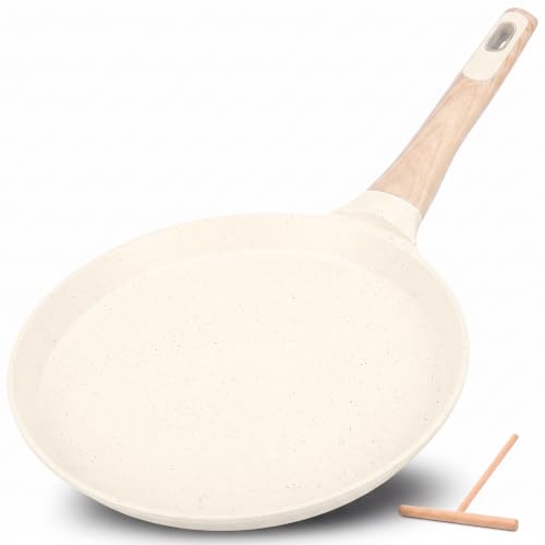 11” Non Stick Crepe Pan with Wooden Spreader