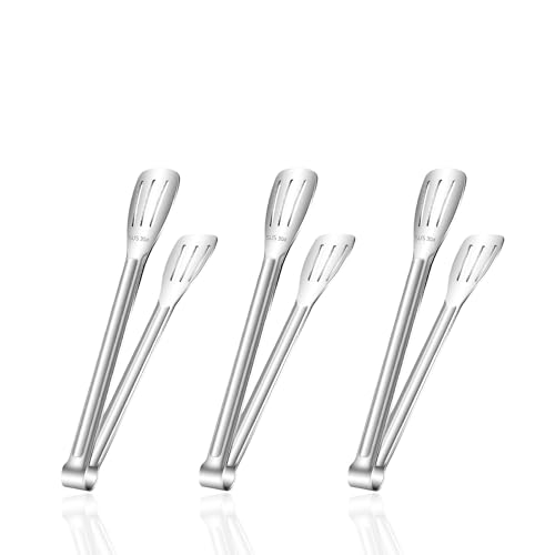 Stainless Steel Kitchen Tong Set