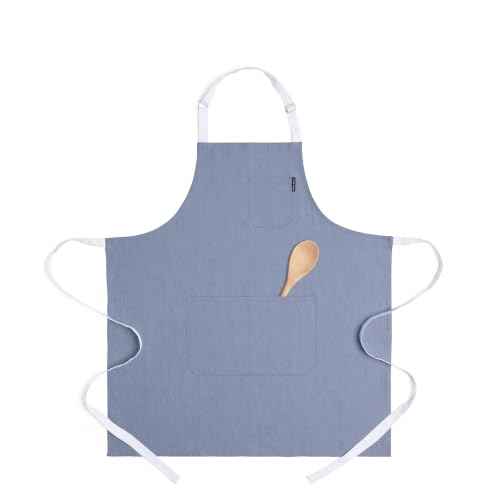 100% Pure Linen Apron