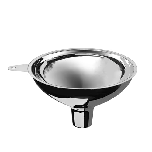 Stainless Steel Large Funnel