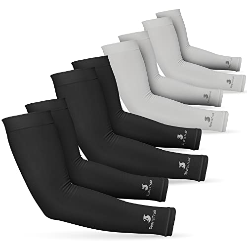 Cooling Arm Sleeves for Men & Women