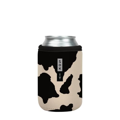 CanSok Sleeve for Beer & Soda Insulated Neoprene Cover