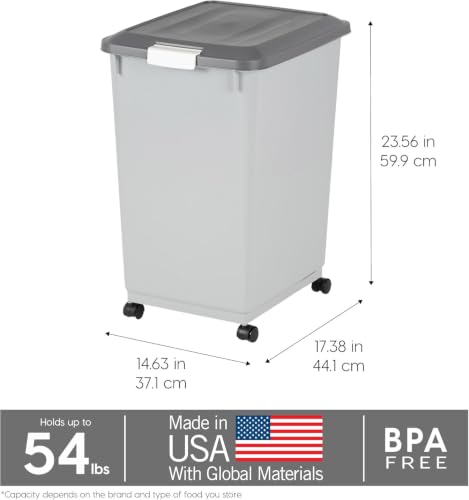 Dog Food Storage Container