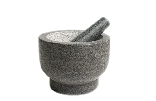 by Frieling Goliath Natural Granite Mortar and Pestle Set