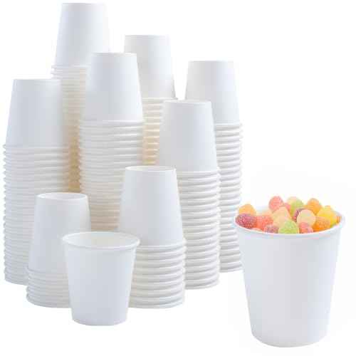 100 Pack 5 oz Paper Cups (100 Count)