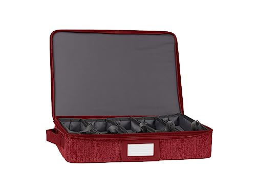 Flatware Storage Box with Removable Trays