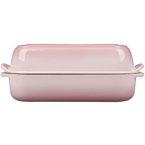 Enameled Cast Iron Loaf Pan with Lid