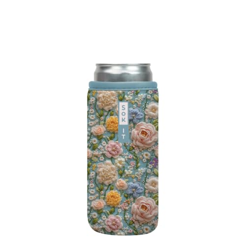 CanSok Sleeve for Beer & Soda Insulated Neoprene Cover