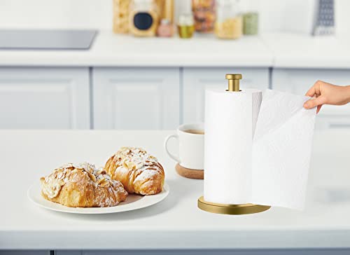 Gold Paper Towel Holder