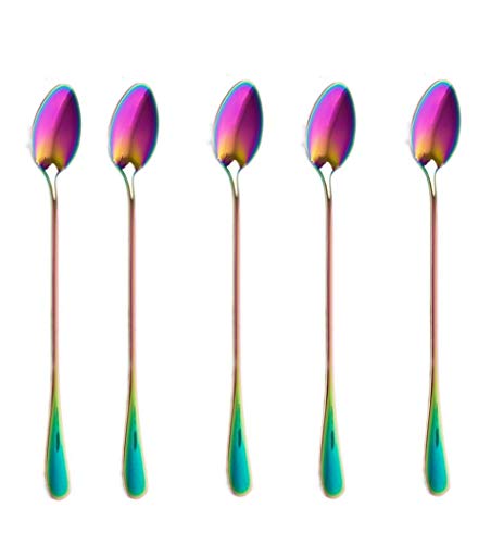 10 Piece Long Handle Iced Tea Spoon