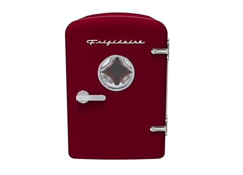 Retro 9 Can Mini Personal Fridge Portable Cooler for Car