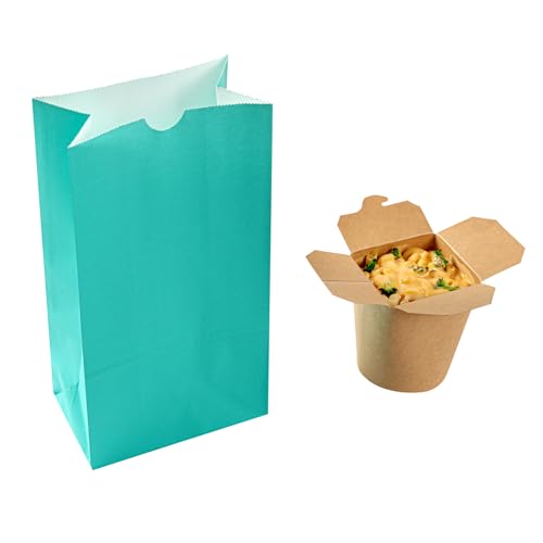Bakery Bags 100 Pack of 5.9 x 3.54 x 10.63 Inches Grease (100 Count)