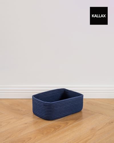 Small Woven Storage Basket for Organizing (3 Count)