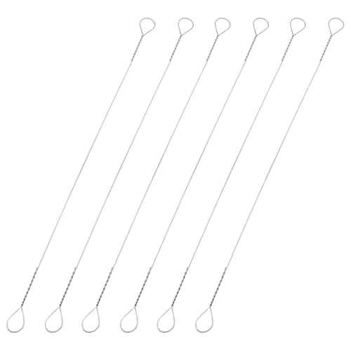 10 PCS Cheese Slicer Board Wire Stainless Steel 5.7 Inch Cheese Slicer Wires for Slicing Cheeses Butter