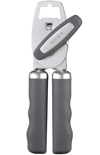 Heavy Duty Stainless Steel Can Opener Manual with Bottle Opener