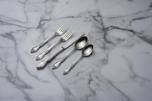 Louisiana Salad Forks Silverware Set for 4 (4 Count)