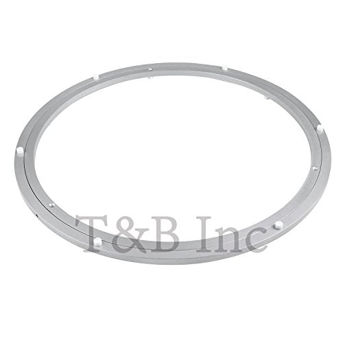 24 Inch Lazy Susan Hardware Turntable Bearing 380 LBS Load Capacity Heavy Duty Lazy Susan Parts Kit Rotating Ring Mechanism for Dining Tables
