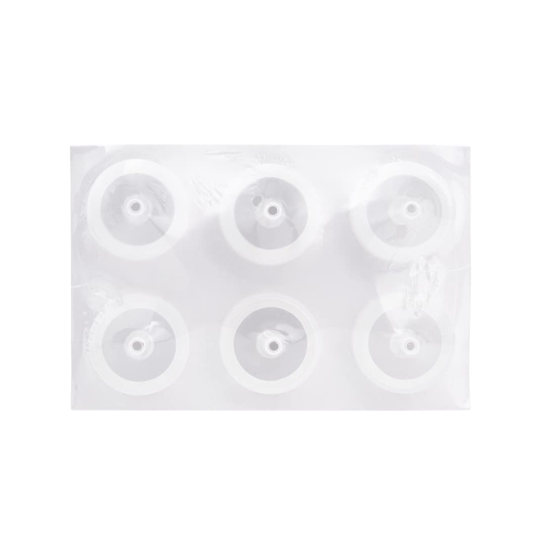 8 oz Plastic Squeeze Bottle 6 Wide Mouth Condiment Bottles with Precision Tip Reusable Freezer (6 Count)