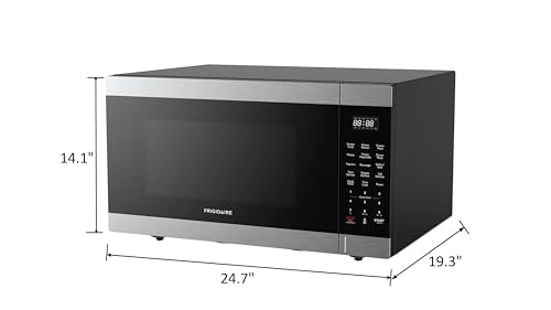 2.2 Cu. Ft. Stainless Steel Microwave Oven