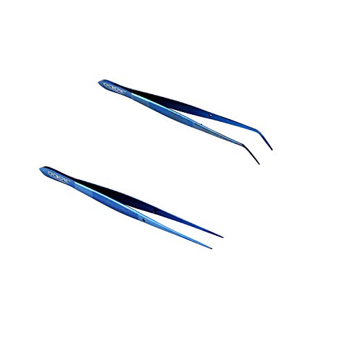 Stainless Steel Culinary Tweezer Tongs